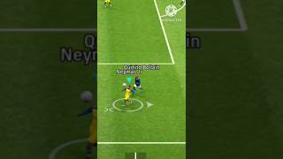 sombrero flick tutorial  sombrero pes  efootball 2023 mobile shorts pes neymar fyp viral [upl. by Acirema]