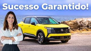 Maior mais completo e até 4x4 Novo Nissan KICKS 2025 [upl. by Jayson]