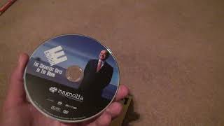 Enron The Smartest Guys In The Room DVD Unboxing [upl. by Aklim62]