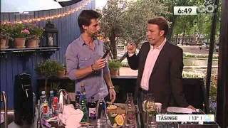 TV2 Go morgen Tv  20110519  Kaffe er sundt [upl. by Kurtzig]