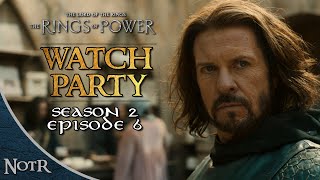 Rings of Power Season 2 Episode 6 WATCH PARTY [upl. by Bergren628]