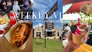 Exploring Joburg EP4 Prison break food market  South African vlogger [upl. by Shama]