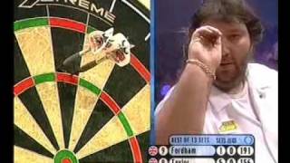 Phil Taylor vs Andy Fordham  Part 10  2004 Masters of Darts Finals [upl. by Hildie]