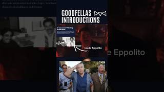 Goodfellas  The Introductions mafia [upl. by Nnayelhsa]