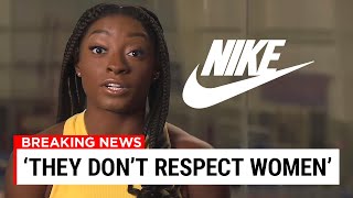 Simone Biles REVEALS Why She Quit Working With NIKE [upl. by Edwina]