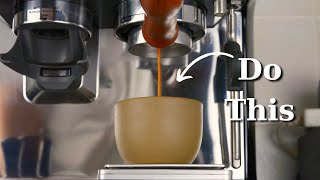 Tips for Better Espresso on the Breville Barista Express [upl. by Yrellam]