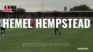 Tilbury FC v Hemel Hempstead Town FC [upl. by Ragen]