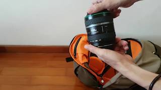 Whats in my camera bag Crumpler Sinking Barge [upl. by Franz]