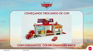 Grandes corridas com as pistas e conjuntos de Carros de Disney Pixar  AD [upl. by Stultz]