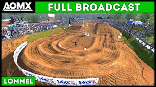 2024 AOMX MX Bikes Championship  Round 3  Lommel [upl. by Amhser]