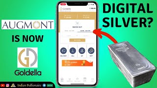 Digital Silver in India  AugmontGoldella App Review  Indian Bullionaire [upl. by Ainomar553]