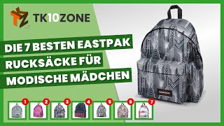 Die 7 besten EastpakRucksäcke für modische Mädchen [upl. by Odnamra]