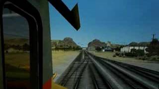 Rail Simulator Movie [upl. by Alocin388]