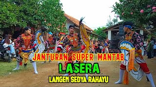 JANTURAN SUPER MANTAB  LASERA LANGEN SEDYA RAHAYU [upl. by Eddy]