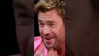 Spicy Wings and Nerves Chris Hemsworth’s Fiery Challenge shorts chrishemsworth [upl. by Atter]