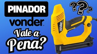 PINADOR ELÉTRICO VONDER Comprar ou NÃO comprar [upl. by Brackett]