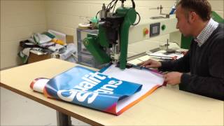 PVC Banner Welding [upl. by Tips]