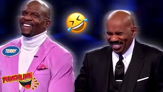 BEST OF Celebrity Family Feud 1 Hour Of Steve Harvey [upl. by Suoilenroc]