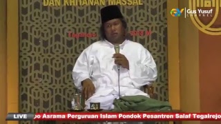 Gus Muwafiq Pengajian MWC NU Tegalrejo [upl. by Anwahsed]