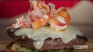 Man v Food  HIGHROLLER LOBSTER CO Portland Maine [upl. by Raddatz]