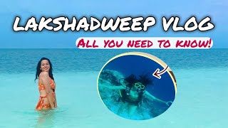 Lakshadweep Vlog Tourist places Dive sites  Kavaratti island [upl. by Nwahsar]