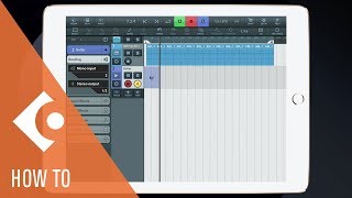 How to Record a Song with Cubasis LE  Getting Started with Cubasis LE [upl. by Nauwtna270]