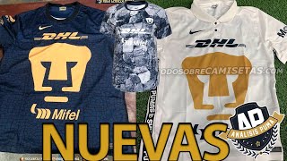 CONOCE LAS NUEVAS PLAYERAS DE PUMAS Y LA NUEVA LÍNEA [upl. by Enitsenrae94]