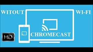 How to connect chromecast without using wifi internet teethering only [upl. by Maurili565]