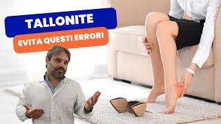 Tallonite Che Non Passa Evita Questi 10 Errori [upl. by Rakia]