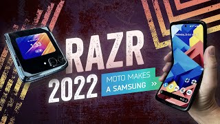 Motorola RAZR 2022 Review Far From Home [upl. by Hiett]