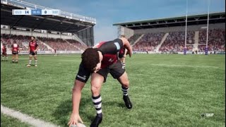 Gallagher Premiership 20232024 Round 16 Gloucester vs Bristol [upl. by Aneelas855]