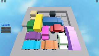 Roblox Parking Panic Walkthrough Beginner  Level 1 to 10 [upl. by Repohtsirhc]