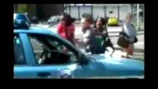 Cop Punches Woman In The Face [upl. by Stevie]