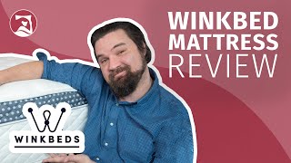 WinkBed Mattress Review  The Best Innerspring Mattress Of 2023 [upl. by Reehsab]