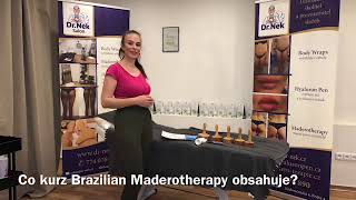 Brazilian Maderotherapy Brazilská Maderoterapie ukázka z video kurzu [upl. by Jurkoic]