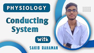 Conducting system of the heart  SA node  CVS physiology bangla lecture [upl. by Gunn442]