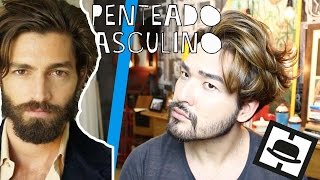 PENTEADO MASCULINO 2016 COM MOVIMENTO  HAIRSTYLE por Fabiano Okabayashi [upl. by Whittemore]