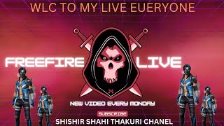 SHISHIR SHAHI THAKURI is live freefire [upl. by Aliehs819]