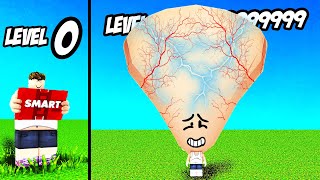 Getting MAX LEVEL BRAIN in Big Brain  Roblox [upl. by Nnasus]