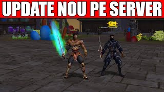 UPDATE NOU PE SERVER CE SA BAGAT  METIN2 NOSTRADAM [upl. by Ausoj]