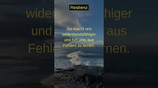 Resilienz [upl. by Anilra]