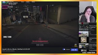 Fanfan Reacts To Jamals Life Is a Movie  NoPixel 40 GTA RP [upl. by Htidirem]