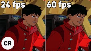 What if Akira Was Animated At 60 Frames Per Second [upl. by Bartolome]