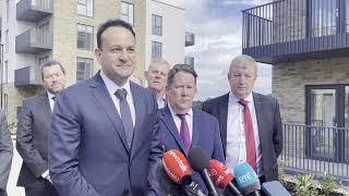 Taoiseach Leo Varadkar ‘retains confidence’ in Defence Forces chief despite damning report [upl. by Rois777]