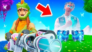 The JUICE WRLD ONLY Challenge in Fortnite [upl. by Haleemak]