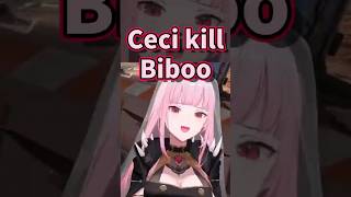 Ceci killed Biboo【Koseki Bijou】【Cecilia Immergreen】【Mori Calliope】【Hololive中英字幕精華】 [upl. by Nomrah]