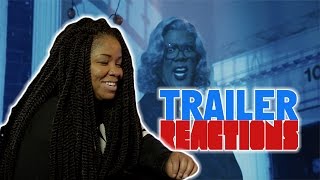 Boo A Madea Halloween Official Teaser Trailer 1 2016 Trailer Reactions [upl. by Eiralih]