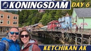 Holland America Koningsdam Alaska Cruise Ketchikan AK VLOG Day 6 [upl. by Barron657]