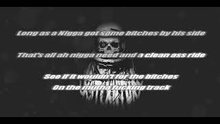 LXST CXNTURY  ODIUM INSTRUMENTAL  KARAOKE  LYRICS [upl. by Lytsirhc]