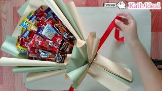 How to make Assorted Chocolate Bouquet [upl. by Hike228]